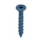 Tapcon Concrete Screw, 3/16" Dia., Climaseal Coated, Flat Head 225 PK 28550 - alternate 2
